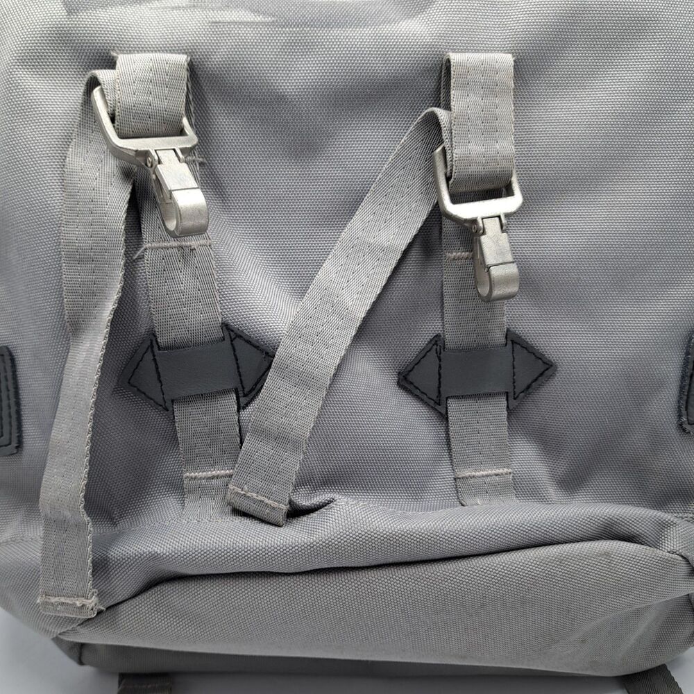 Mountain Dew Baja Blast Poler Outdoor Stuff Backpack Grey Camp Vibes Taco Bell - Picture 12 of 16
